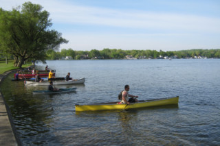 boating on lake baw beese boating on lake baw beese
