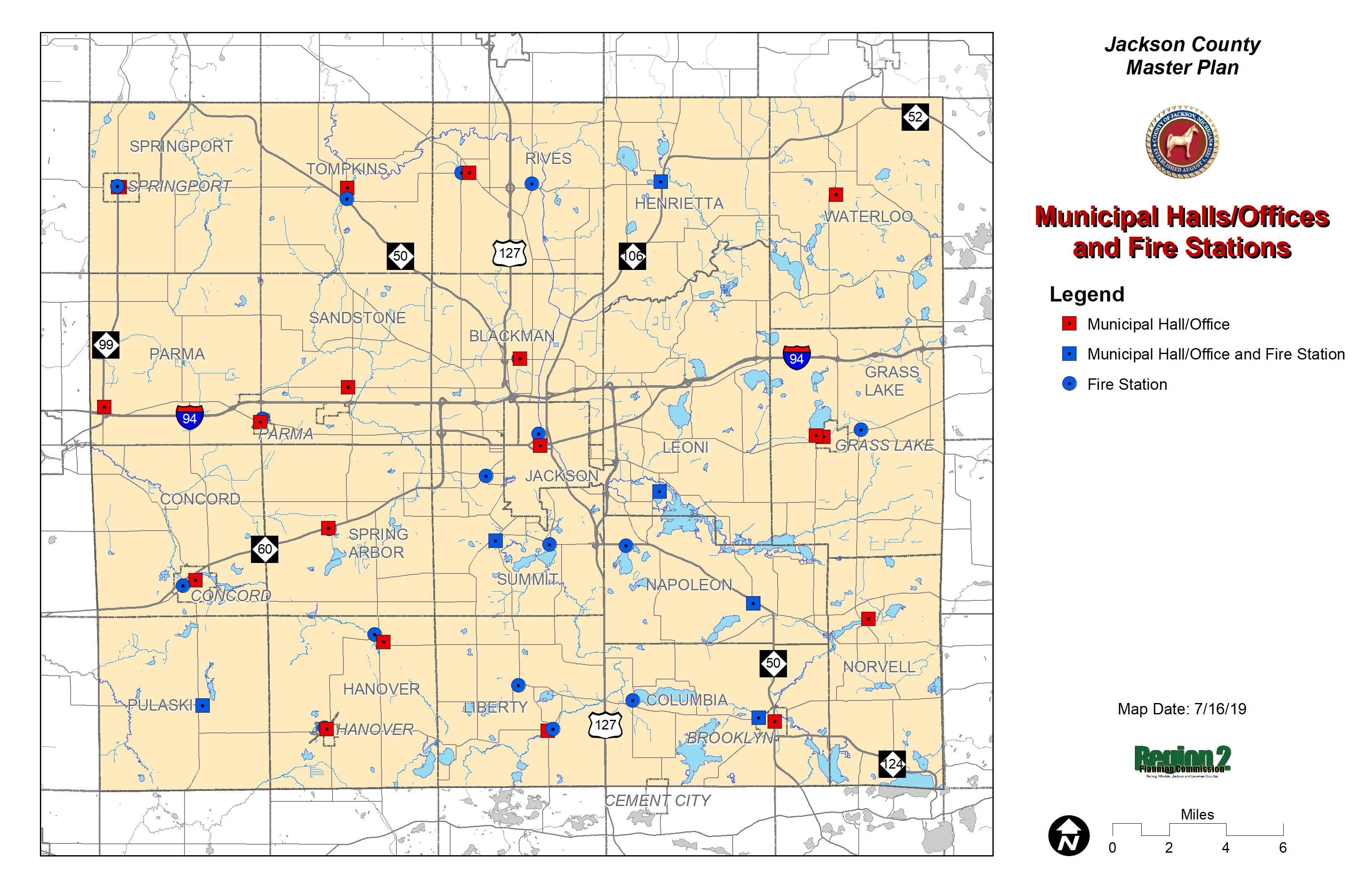 Jackson County Master Plan (Under Development) Region 2 Planning