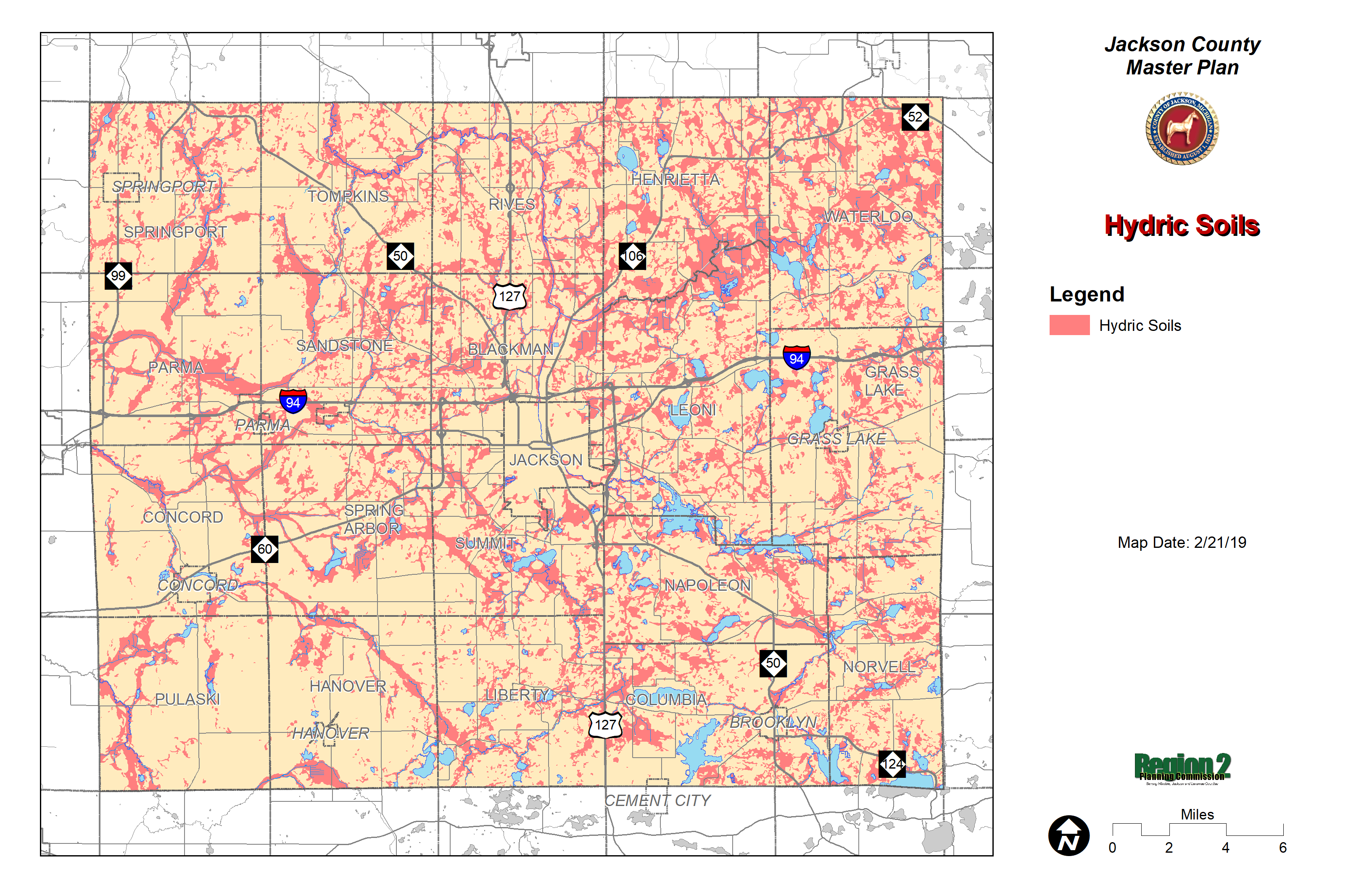 Jackson County Master Plan (Under Development) Region 2 Planning Commission
