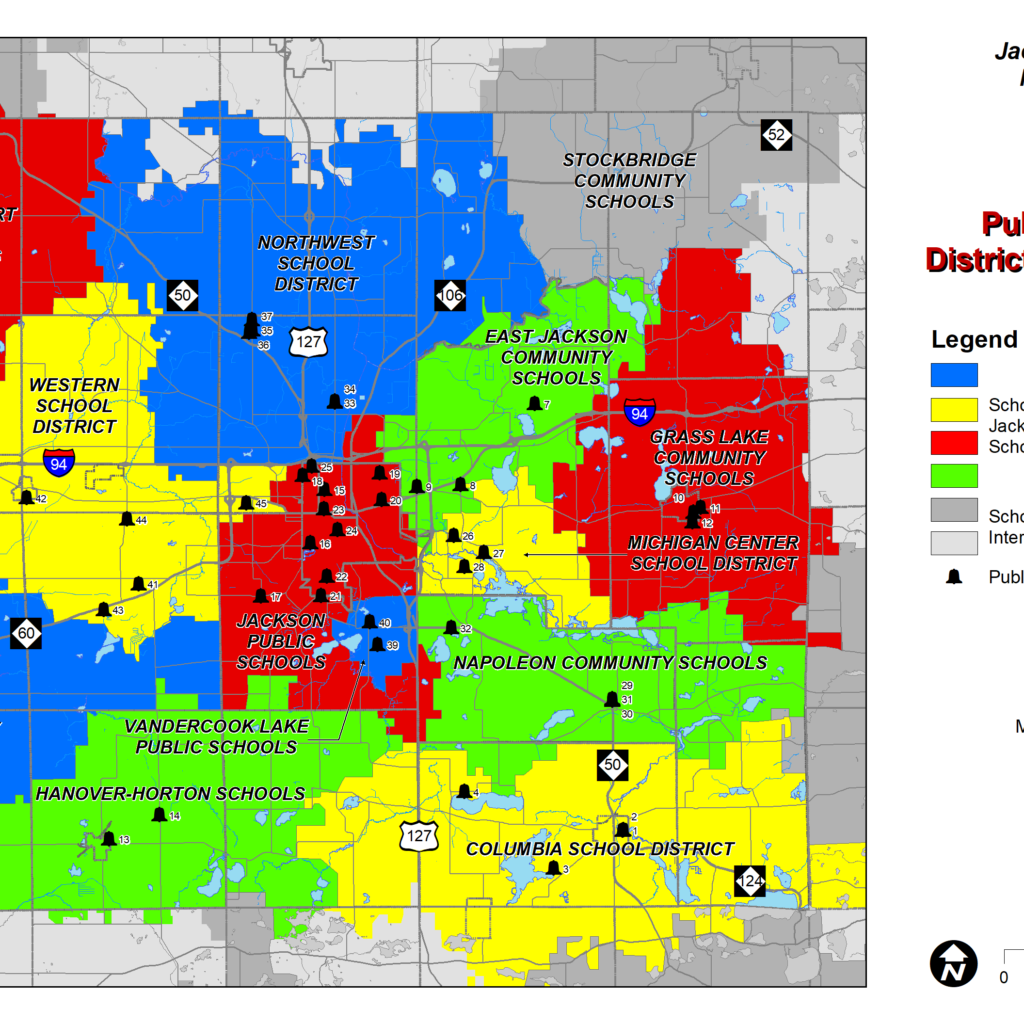 Jackson County Master Plan (Under Development) Region 2 Planning