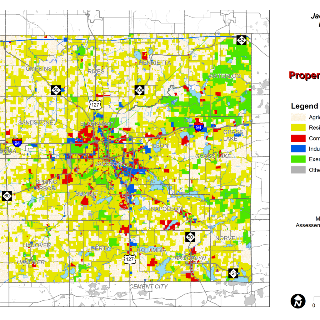 Jackson County Master Plan (Under Development) Region 2 Planning