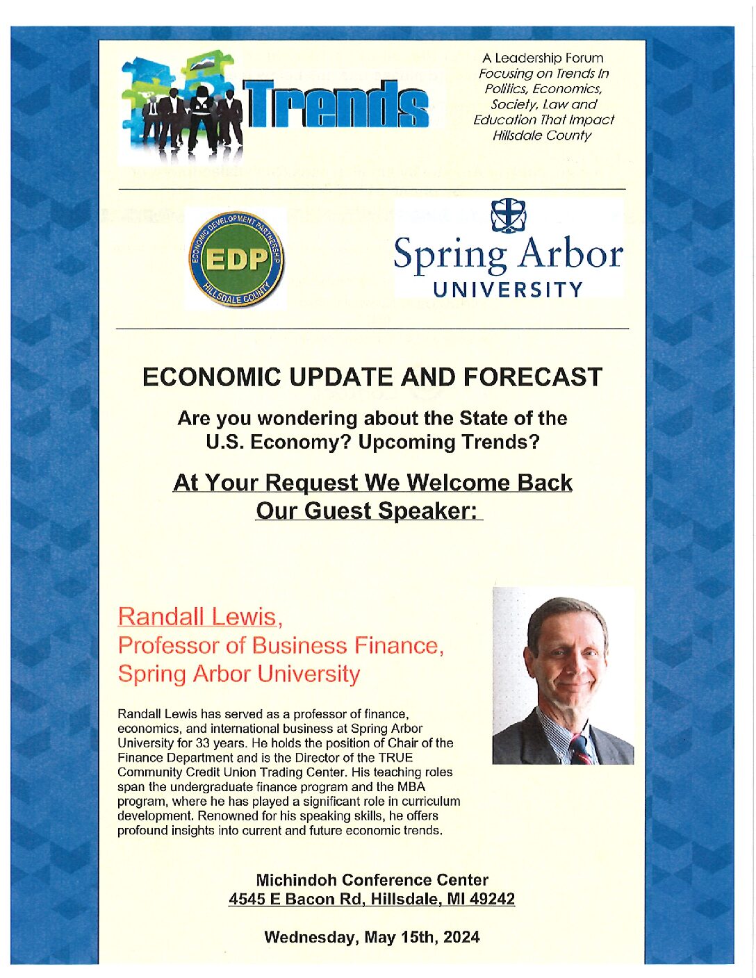 Economic Update & Forecast Forum